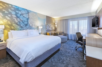 Room, 1 King Bed (Mobility/Hearing Accessible, Tub)