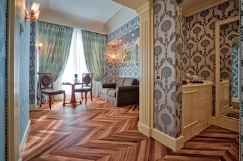 Junior Studio Suite, Balcony, Lagoon View