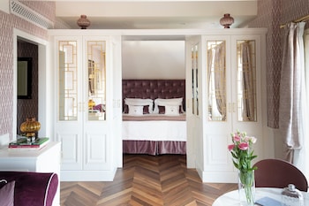 Panoramic Suite, Terrace, Lagoon View (Top Floor)