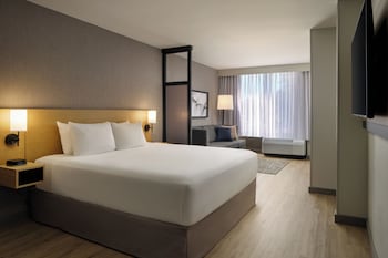 Room, 1 King Bed with Sofa bed (High Floor)
