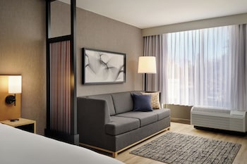 Room, 1 King Bed with Sofa bed (High Floor)