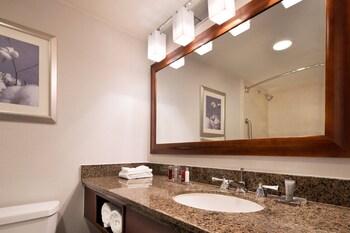 Room, 1 Queen Bed (Mobility Accessible, Roll-in Shower)