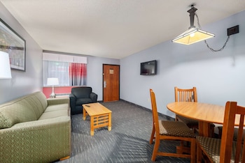 Suite, 2 Queen Beds, Accessible, Non Smoking (One-Bedroom, Mobility)