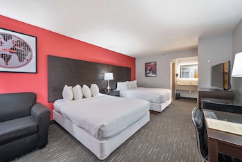 Room, 2 Queen Beds, Non Smoking