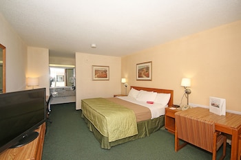 Room, 1 King Bed, Smoking