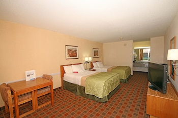 Room, 2 Queen Beds, Non Smoking