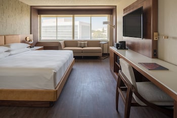 Room, 1 King Bed (Mobility/Hearing Accessible, Tub)