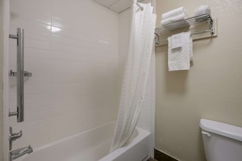 Standard Room, 2 Queen Beds, Non Smoking, Refrigerator & Microwave