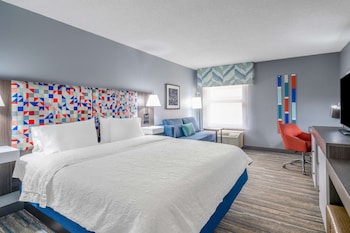 Room, 1 King Bed, Microwave