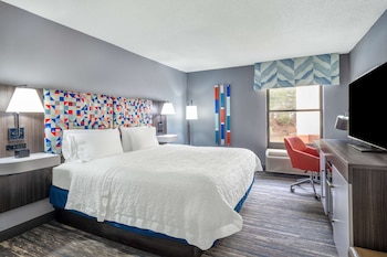 Room, 1 King Bed, Mobility Accessible, Microwave