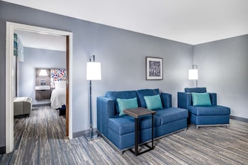 Junior Suite, 1 King Bed with Sofa bed, Kitchenette