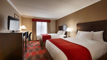 Standard Room, 2 Double Beds, Non Smoking