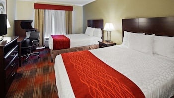 Standard Room, 2 Double Beds, Non Smoking