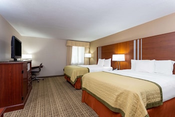 Double Room, 2 Double Beds