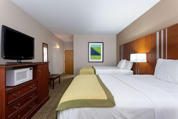 Double Room, 2 Double Beds, Accessible