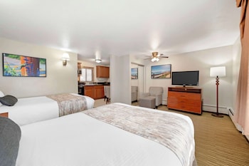 Standard Room, 2 Double Beds, Non Smoking, Kitchenette (Pet Friendly)