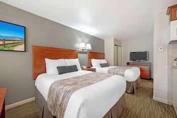Standard Room, 2 Double Beds, Non Smoking, Kitchenette (Pet Friendly)