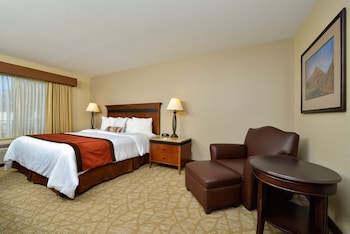 Standard Room, 1 King Bed, Non Smoking, Refrigerator & Microwave