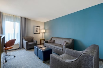 Room, 1 King Bed with Sofa bed, Non Smoking (2 Person Sofa Bed, Upgrade)