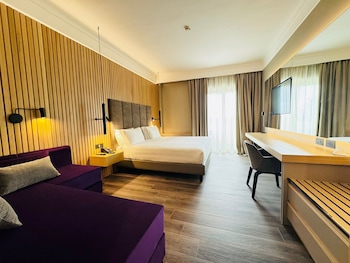 Premium Room, 1 King Bed, Pool View