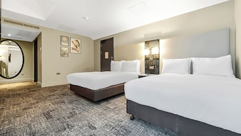 Suite, 2 Double Beds (Duplex)