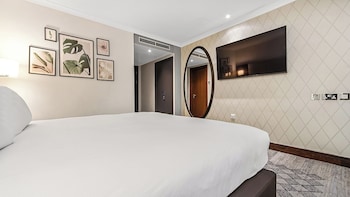 Suite, 1 King Bed (Duplex)