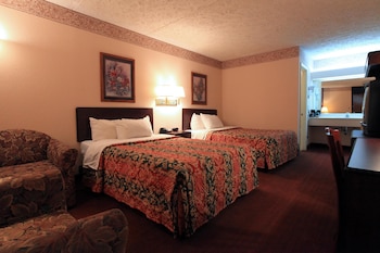 Room, 2 Double Beds, Non Smoking