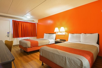 Standard Room, 2 Double Beds, Non Smoking