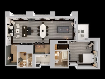 The Pendry Suite (One Bedroom)