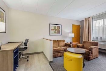 Suite, 1 King Bed, Non Smoking