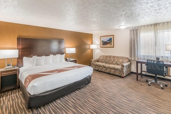 Suite, 1 King Bed with Sofa bed, Non Smoking (Efficiency)