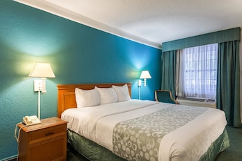 Deluxe Room, 1 King Bed, Smoking, Refrigerator & Microwave