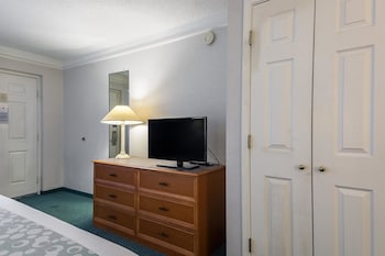 Deluxe Room, 1 King Bed, Non Smoking, Refrigerator & Microwave