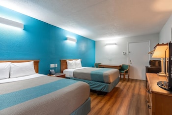 Standard Room, 2 Double Beds, Non Smoking
