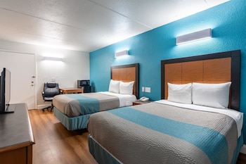 Standard Room, 2 Double Beds, Non Smoking