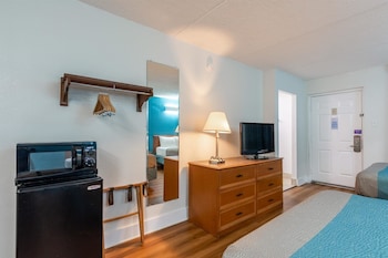 Deluxe Room, 1 King Bed, Non Smoking, Refrigerator & Microwave