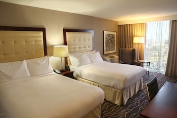 Standard Room, 2 Double Beds, Low Floor