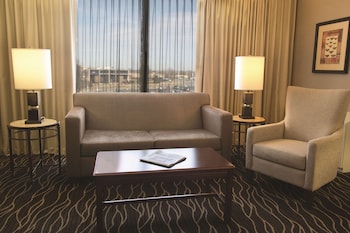 Deluxe, Larger Room,1 King w/ Sofa Bed