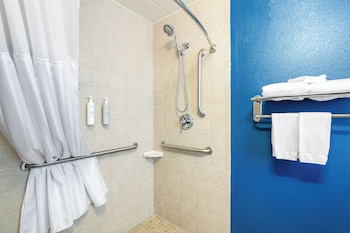 Room, 1 King Bed, Accessible (Mobility & Hearing, Roll-in Shower)
