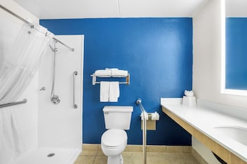 Room, 1 Queen Bed, Accessible (Mobility & Hearing, Roll-in Shower)