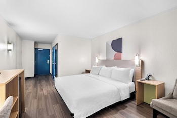 Room, 1 King Bed, Accessible (Mobility & Hearing, Roll-in Shower)