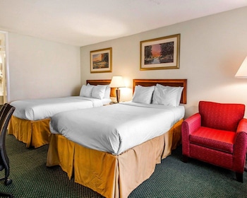 Standard Double Room, 2 Double Beds, Non Smoking