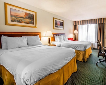 Standard Double Room, 2 Double Beds, Non Smoking