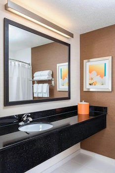 Room, 1 King Bed, Hearing Accessible (Roll-in Shower)