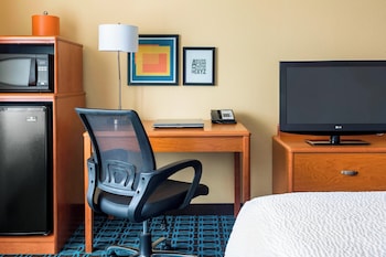 Room, 1 King Bed, Hearing Accessible (Roll-in Shower)