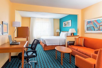 Suite, 1 King Bed with Sofa bed