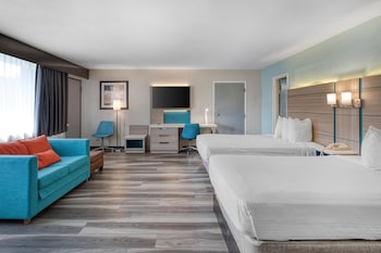 Standard Room, Multiple Beds, Non Smoking, Refrigerator (with Sofabed)