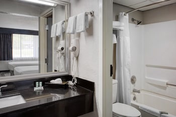 Standard Room, 2 Double Beds, Smoking, Refrigerator