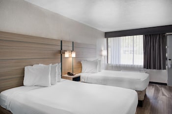 Standard Room, 2 Double Beds, Smoking, Refrigerator