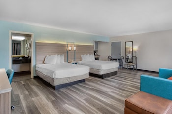 Standard Room, Multiple Beds, Non Smoking, Refrigerator (with Sofabed)